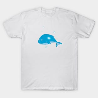 Balaenopteridae whale T-Shirt